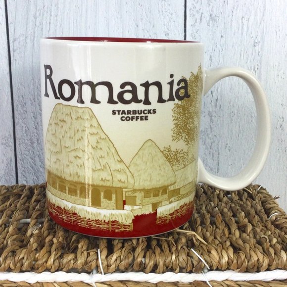 Starbucks Other - Starbucks Global Icon 2015 Romania Coffee Mug